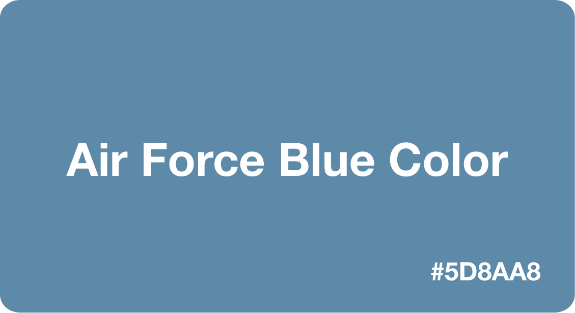 royal air force blue colour